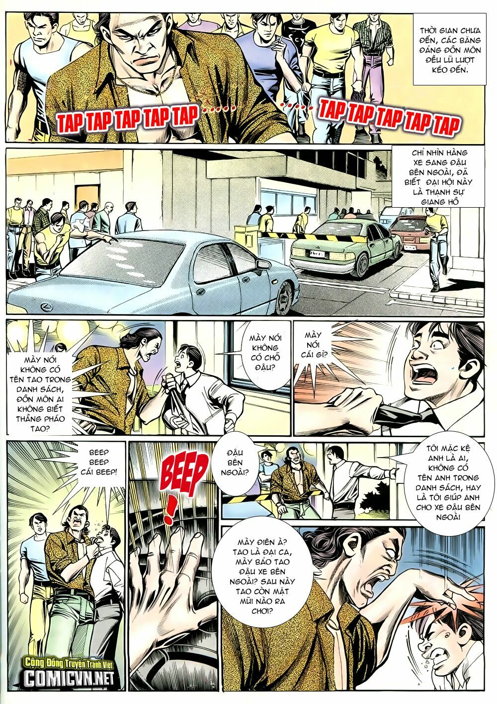 Người Trong Giang Hồ: Chapter 243