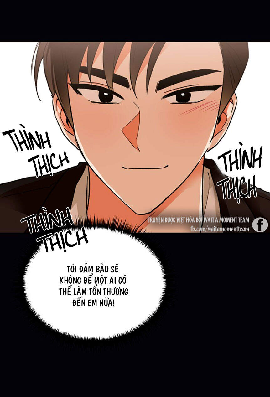 Nụ Hôn Của Giác Quan Thứ Sáu: Chapter 21