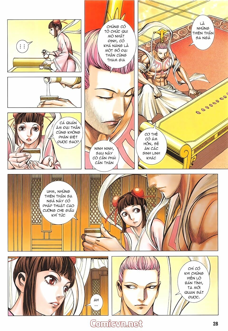 Tây Du: Chapter 62: Cuồng Vương Ma Đao