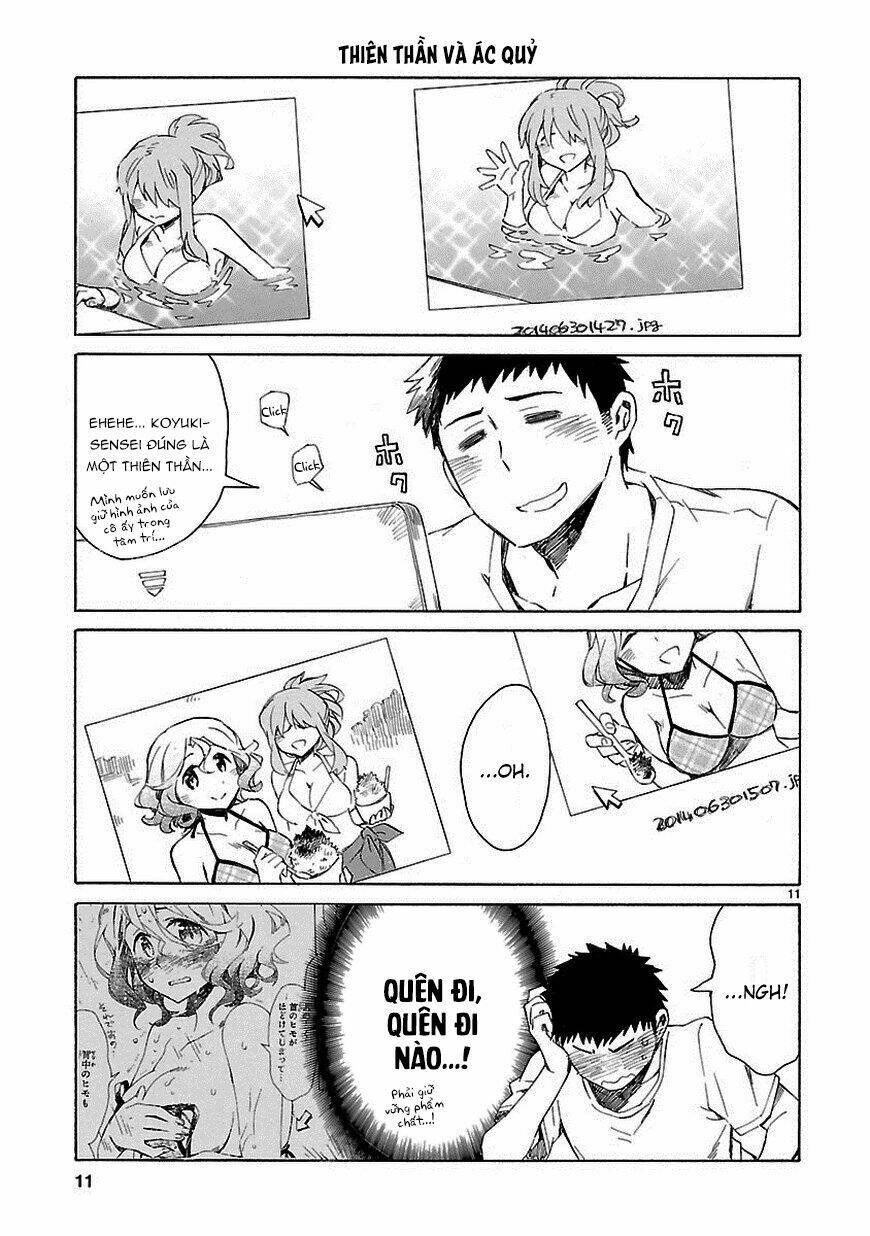 Omaera Zenin Mendokusai!: Chapter 10.5