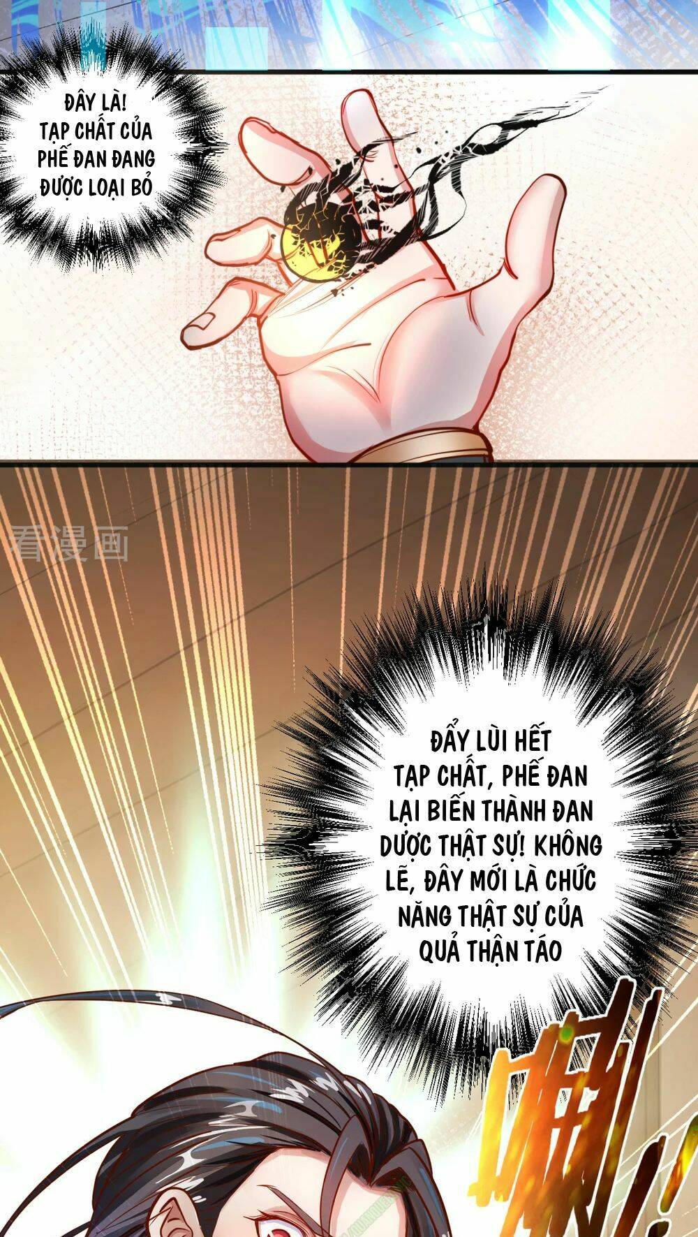 Tối Cường Đại Biểu Hoàng Kim Thận: Chapter 5