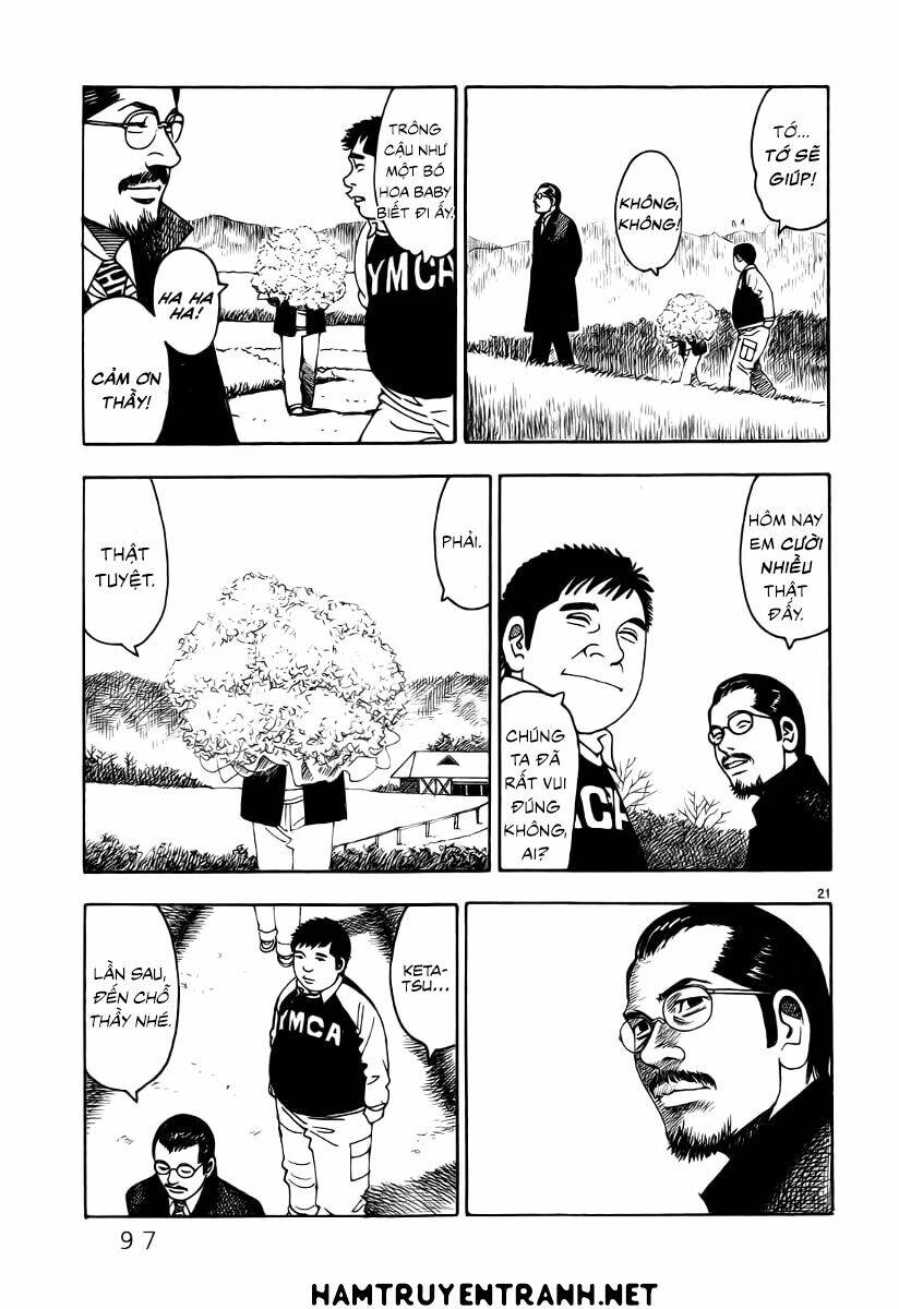 Yomawari Sensei: Chapter 6