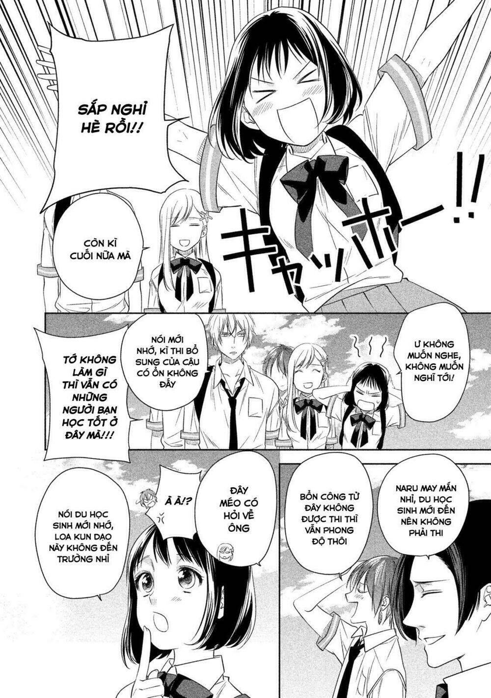 Mermaid Boys: Chapter 9