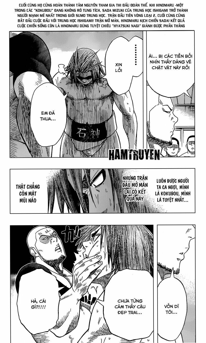 Hinomaru Zumou: Chapter 11