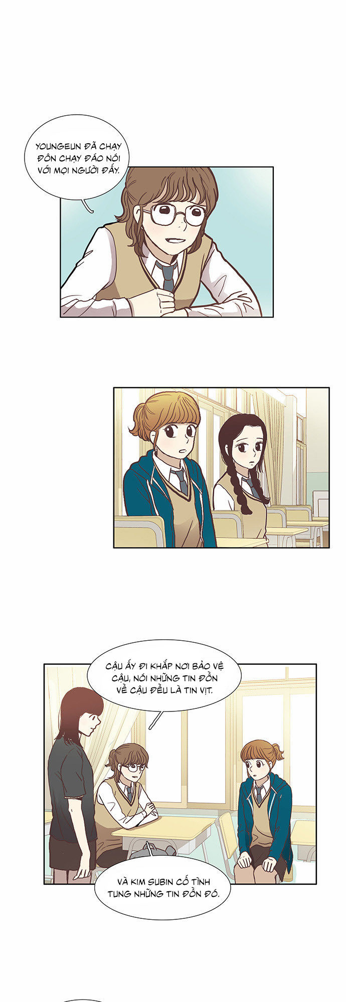 Thế Giới Con Gái: Chapter 47