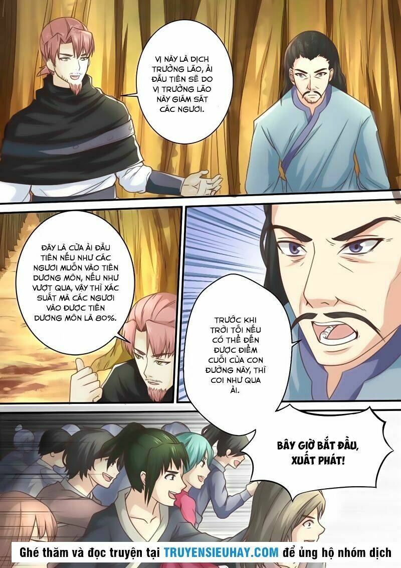 Tiên Trụ: Chapter 34