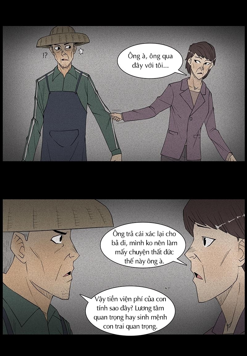 Chuyện Lạ Đêm Khuya: Chapter 17