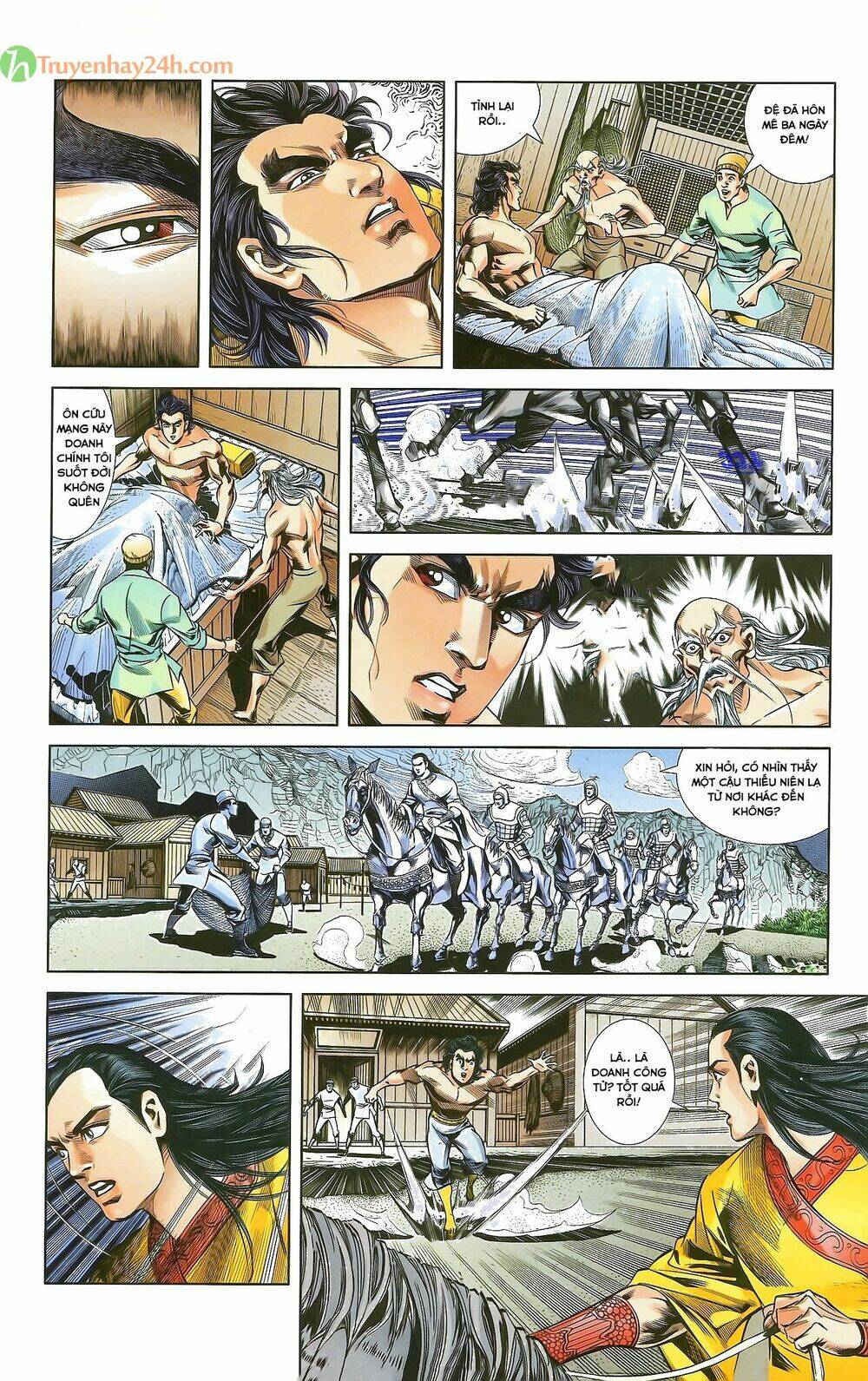 Thiên Tử Truyền Kỳ 2 - Tần Vương Doanh Chính: Chapter 32