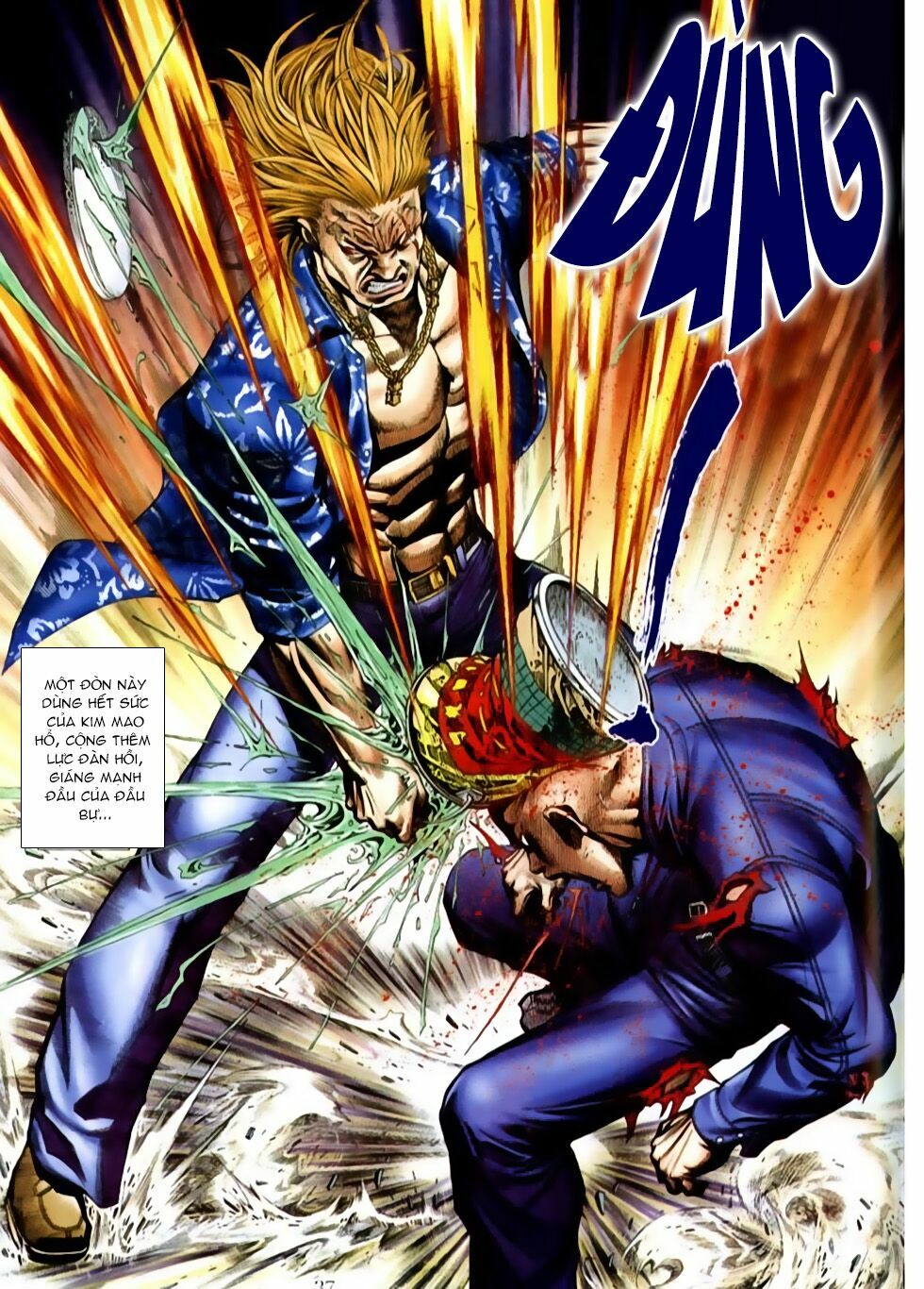 Người Trong Giang Hồ: Chapter 516