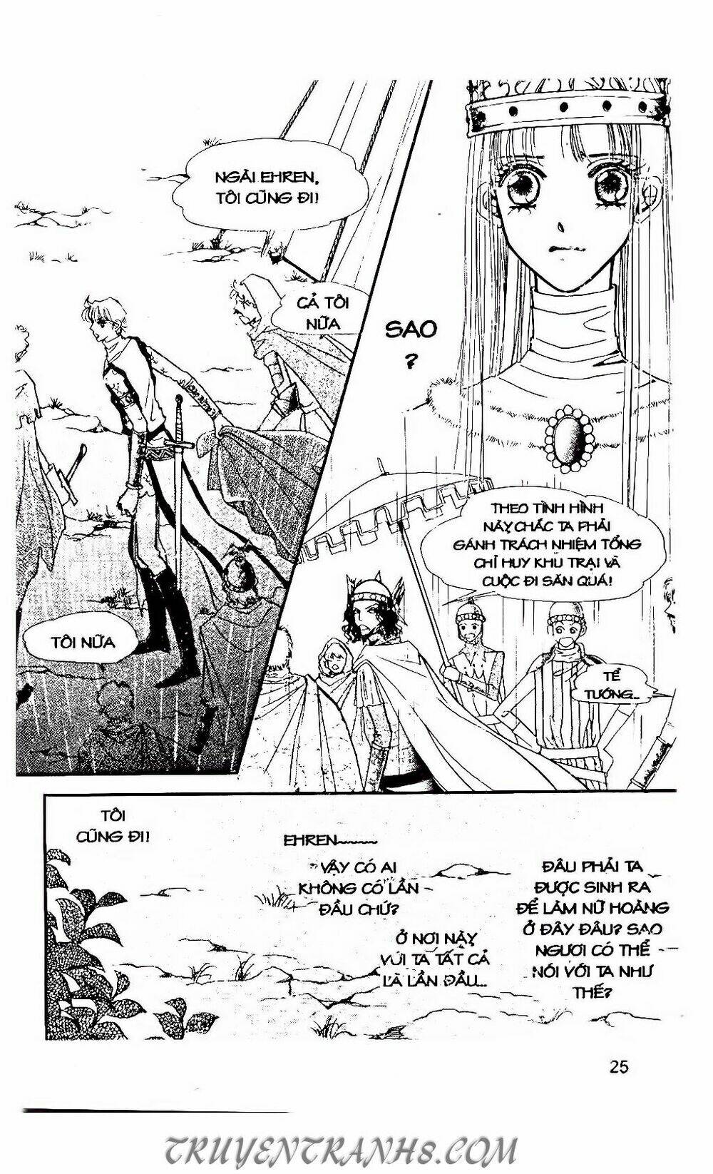 Hiệp Sĩ Nữ Hoàng: Chapter 80