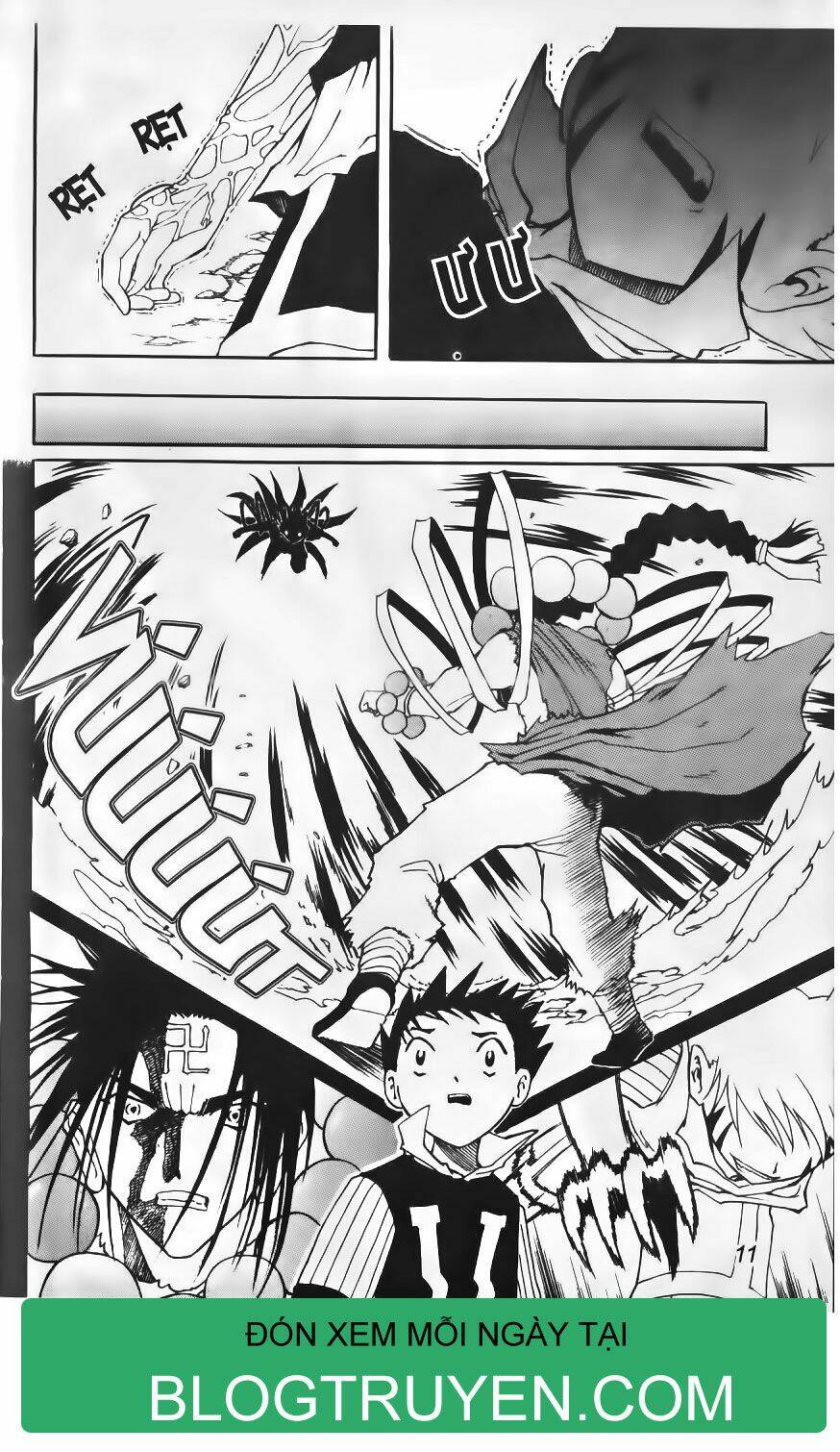 Shin Gumiho - Hội Pháp Sư: Chapter 34.1