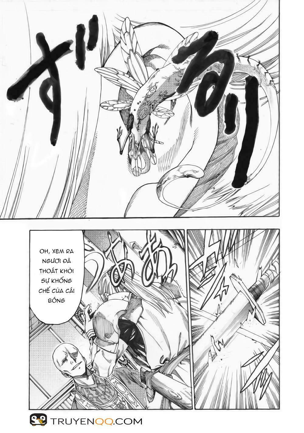 Almadianos Eiyuuden: Chapter 14