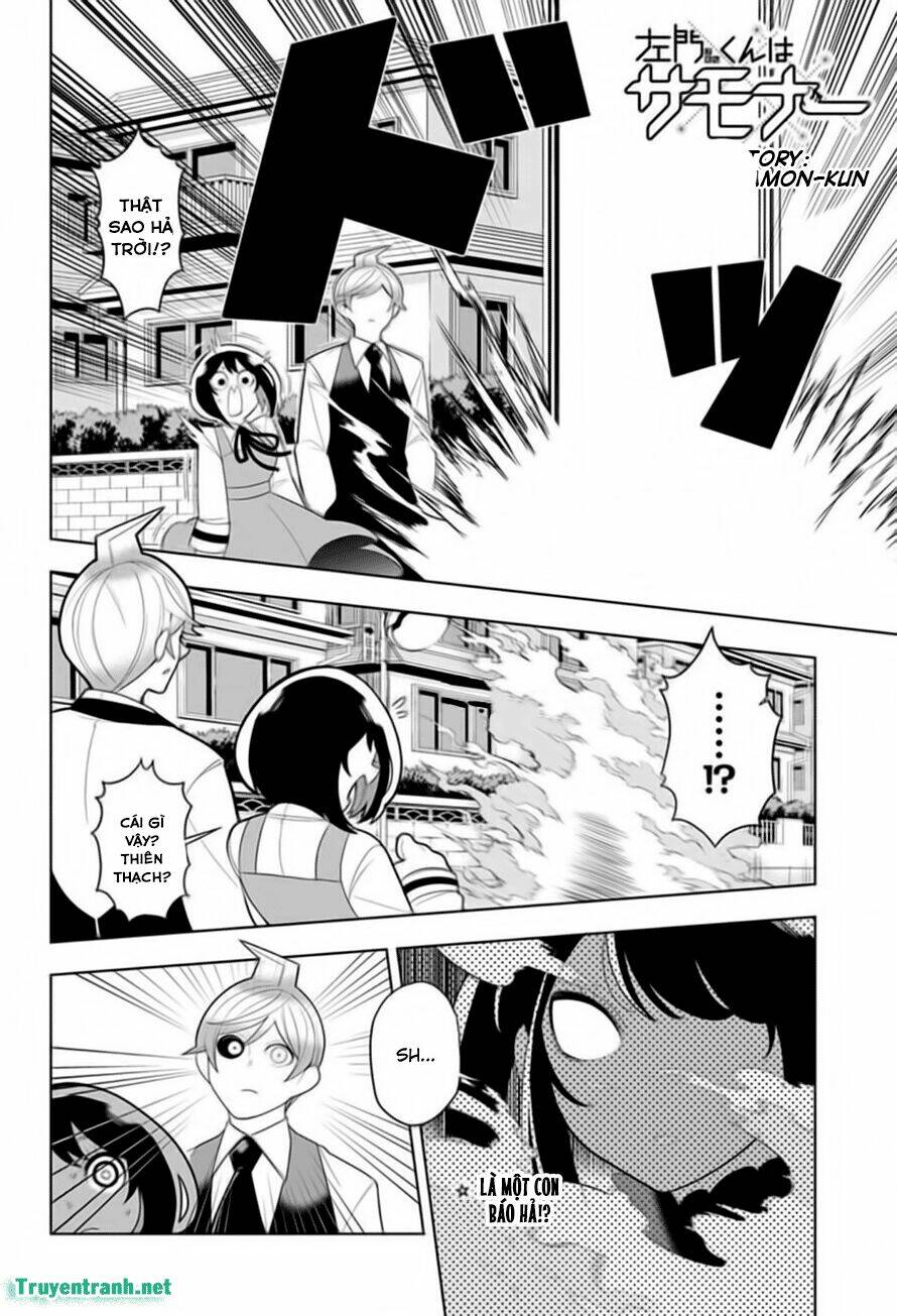 Samon-Kun Wa Summoner: Chapter 18