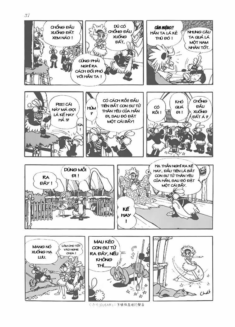 Vua Sư Tử: Chapter 8