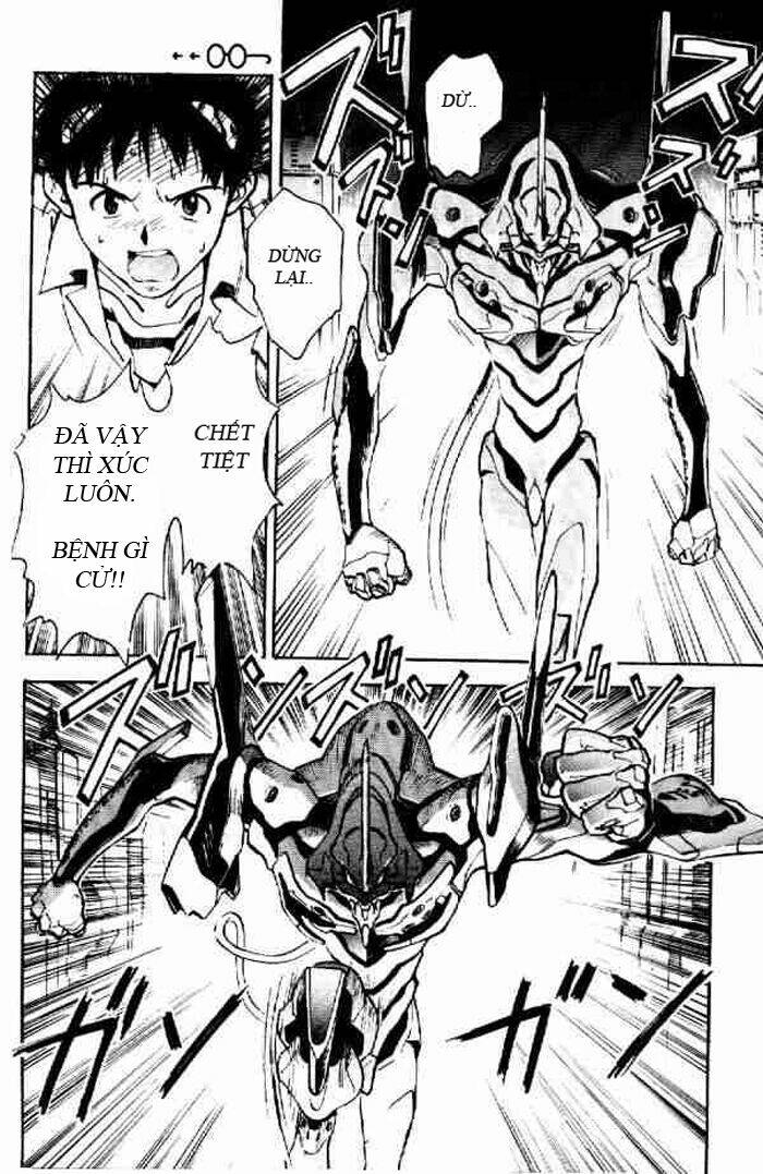 Đặc Nhiệm Không Gian: Chapter 4