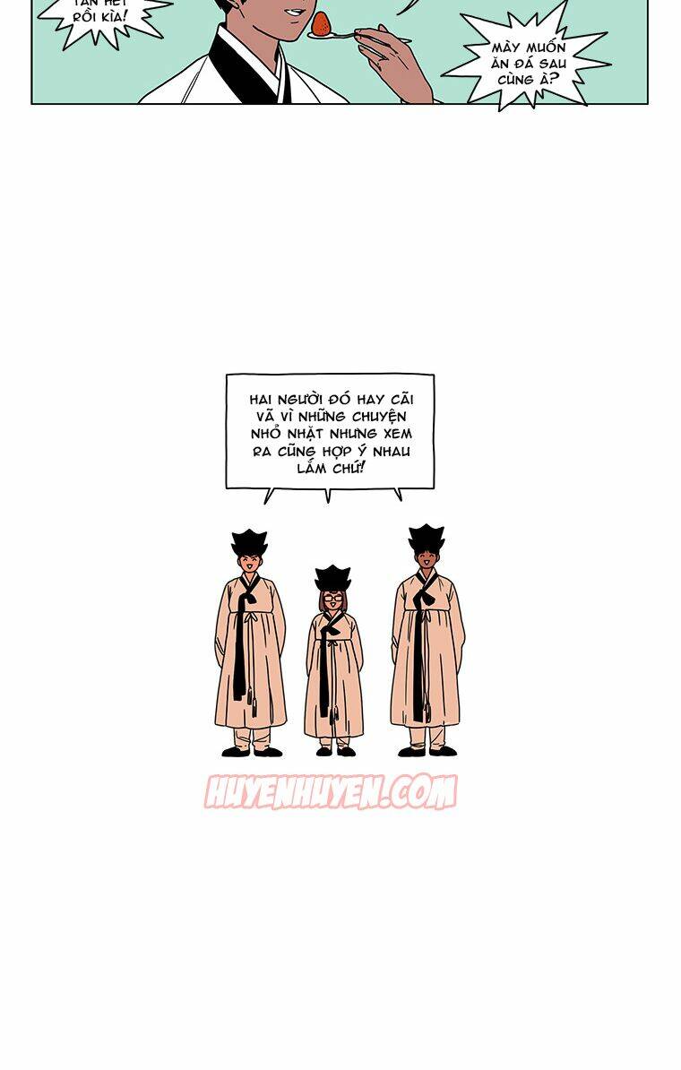 At Each Other\’s Throats: Chapter 50