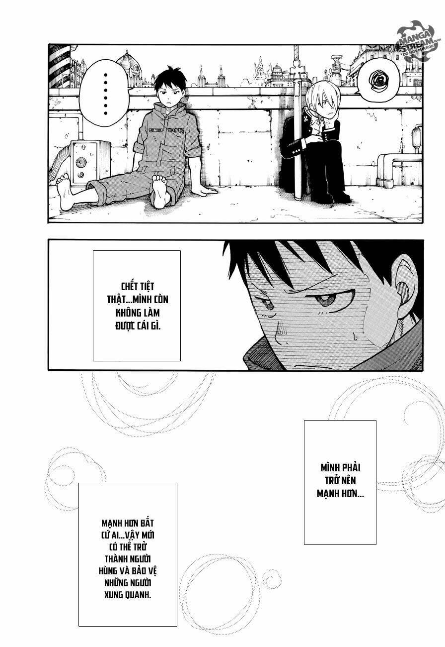 Biệt Đội Lính Cứu Hỏa: Chapter 2