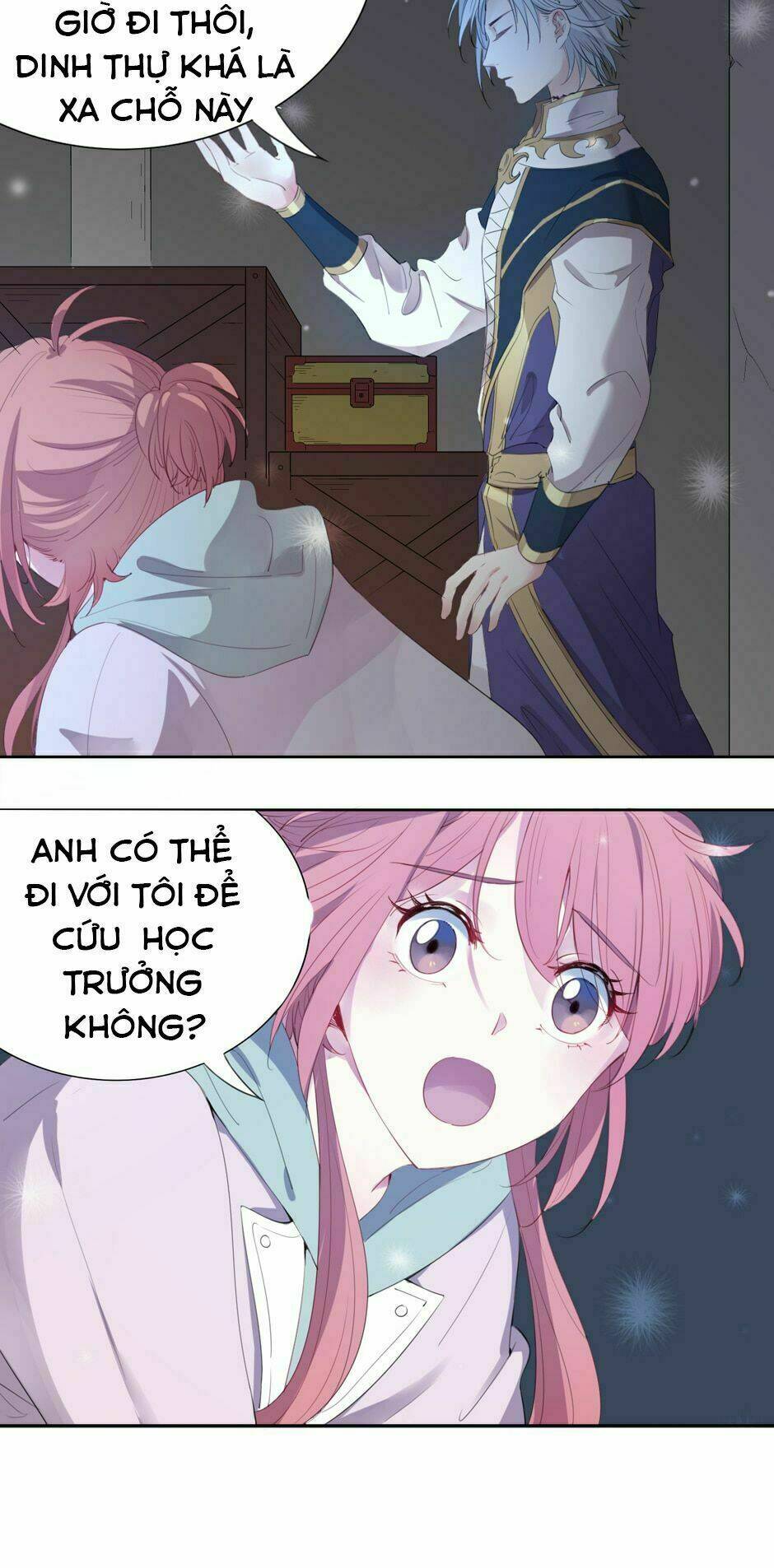 Hiệp Sĩ Của Nữ Hoàng: Chapter 23