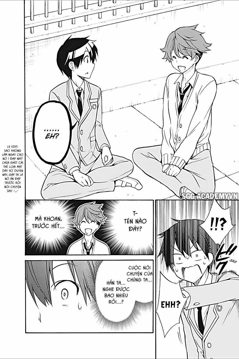 Kyou No Cerberus: Chapter 24