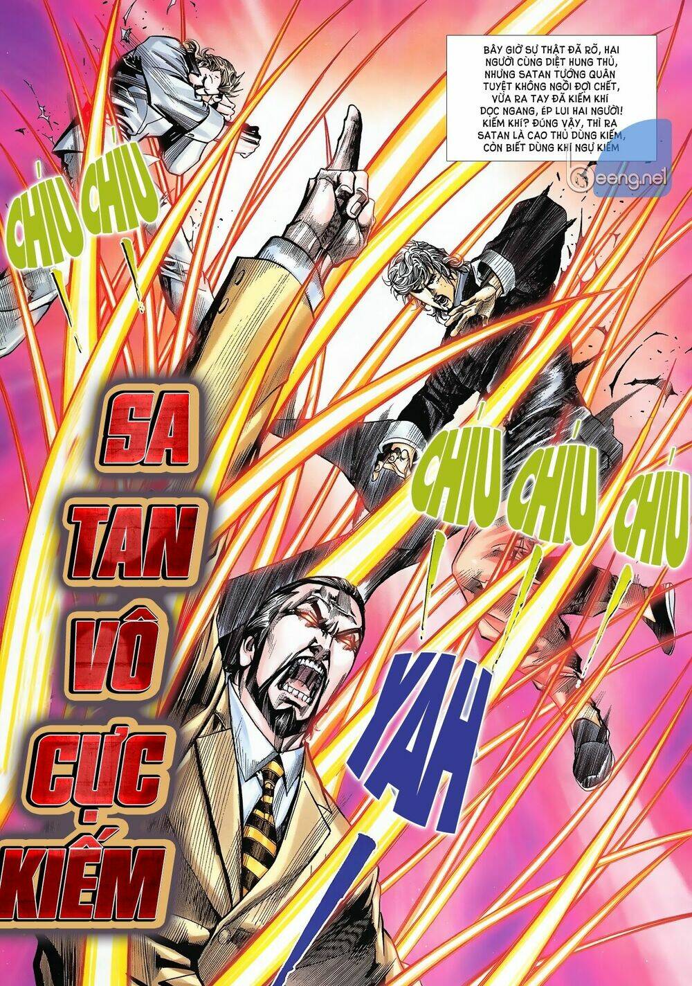 Tân Tác Trung Hoa Anh Hùng: Chapter 80