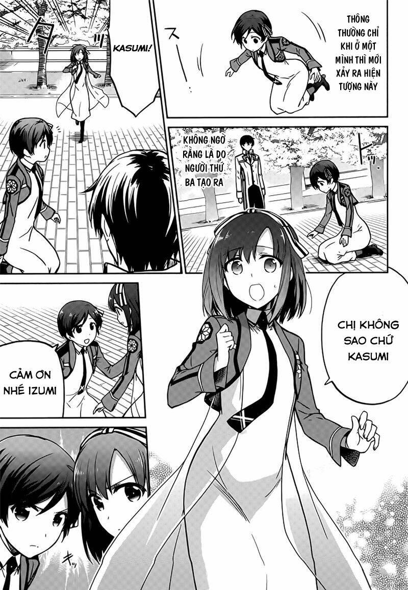 Mahouka Koukou No Rettousei - Double Seven Hen: Chapter 8