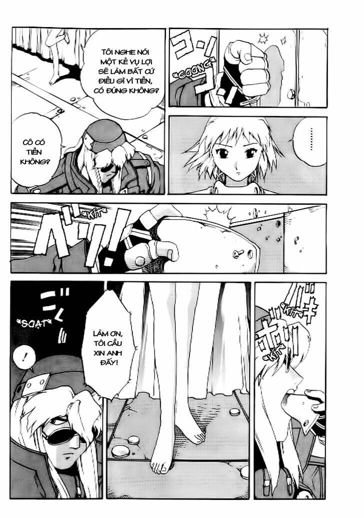 Eat-Man - Hiệp Sĩ Ốc Vít: Chapter 14