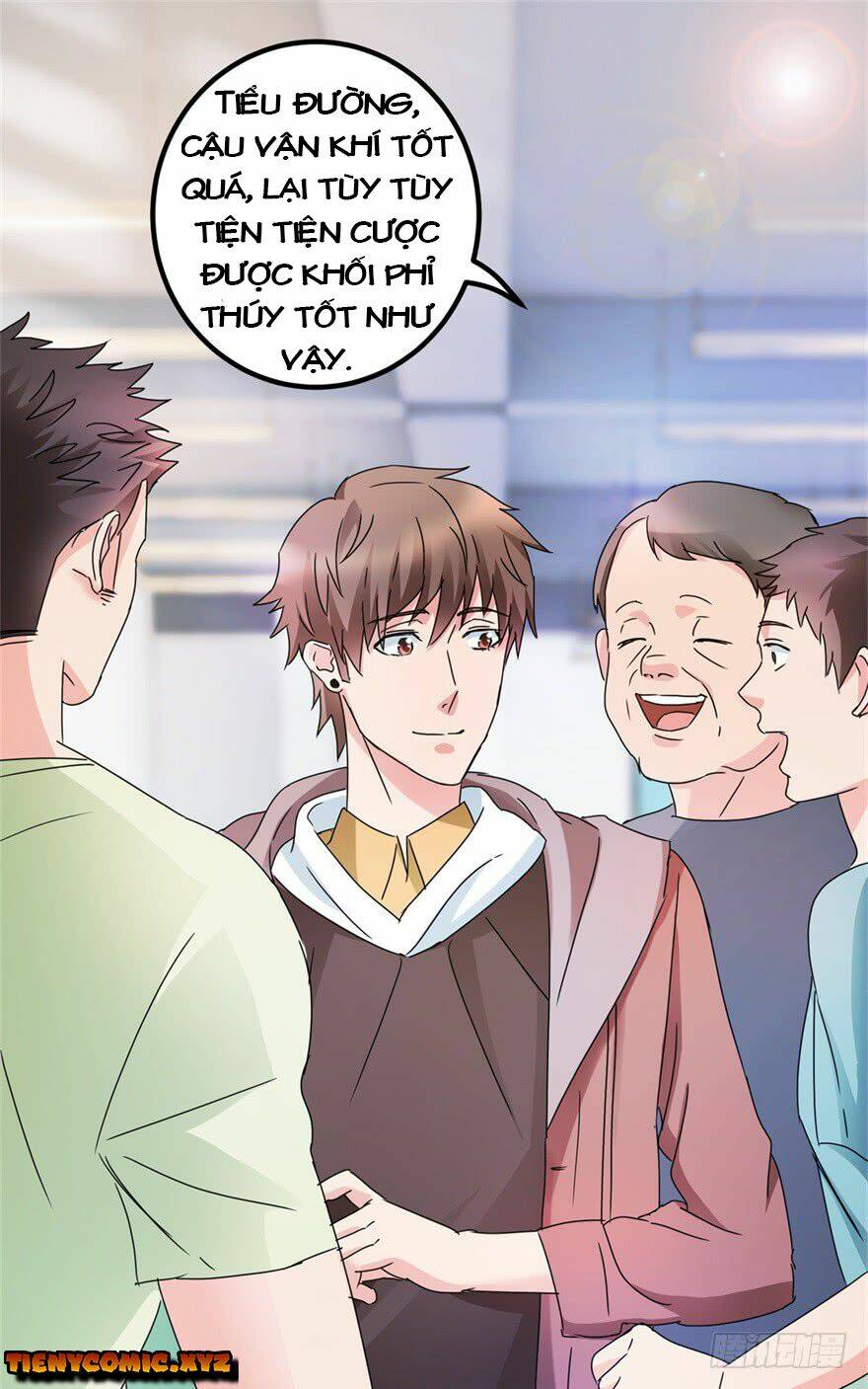 Thấu Thị Tiên Y: Chapter 29