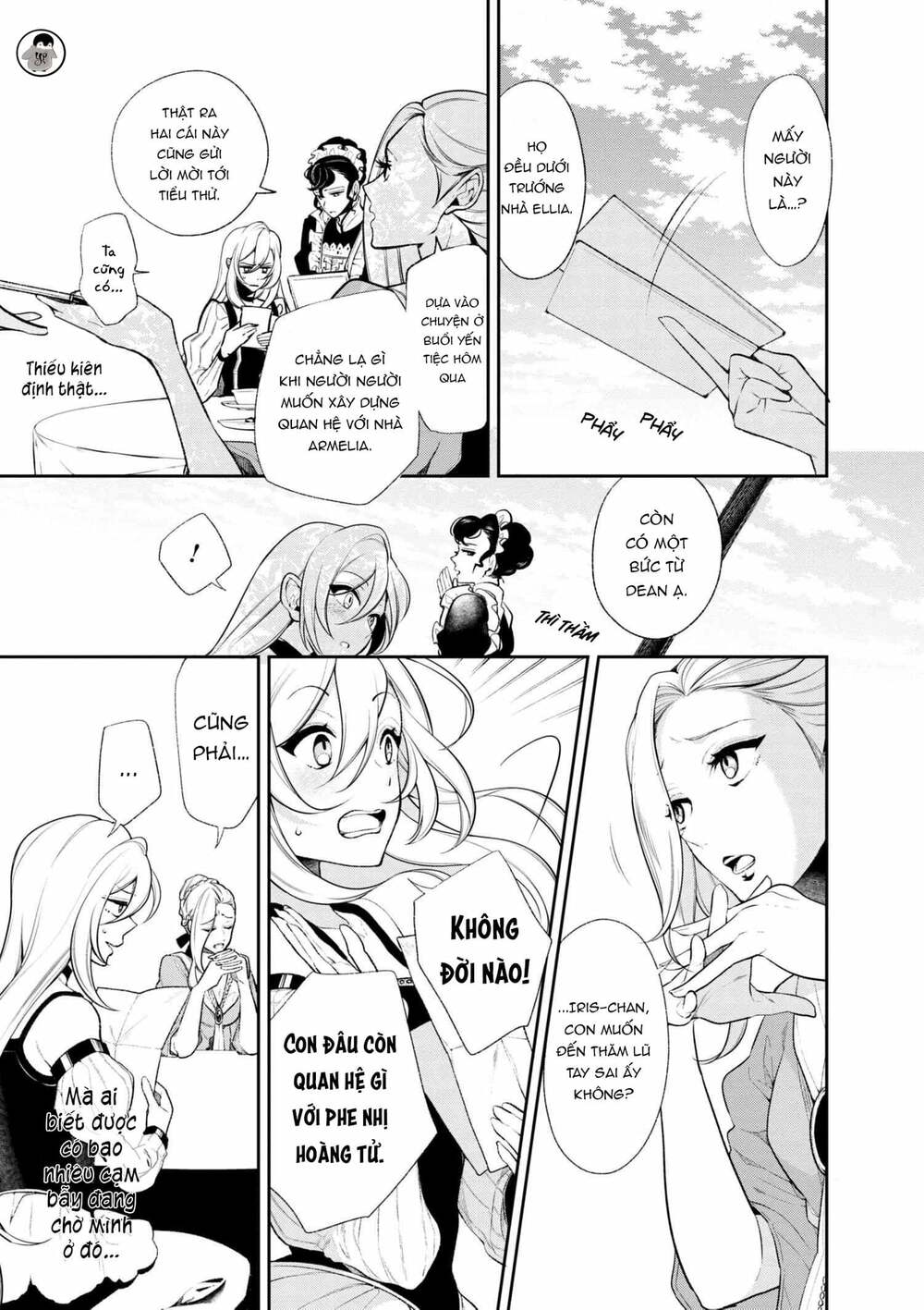 Koushaku Reijou No Tashinami: Chapter 32