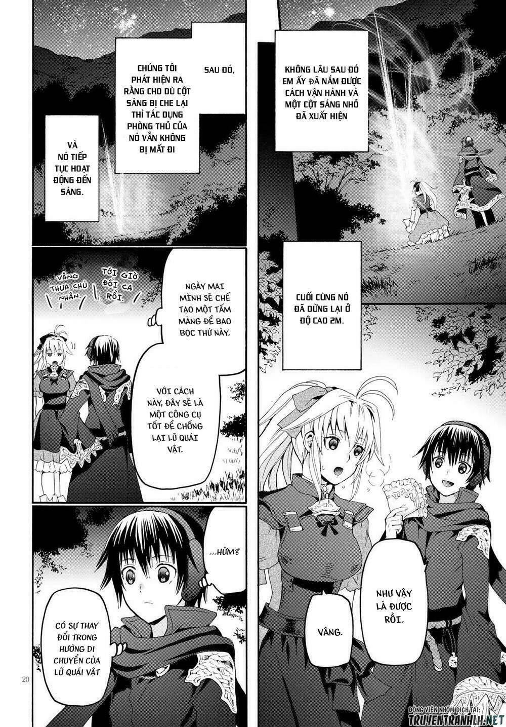 Thế Giới Khác - Cuồng Tưởng Khúc: Chapter 46