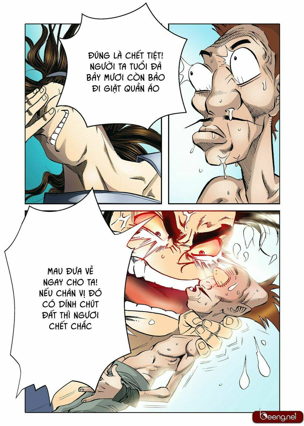 Nhật Tà Nguyệt Ma: Chapter 5