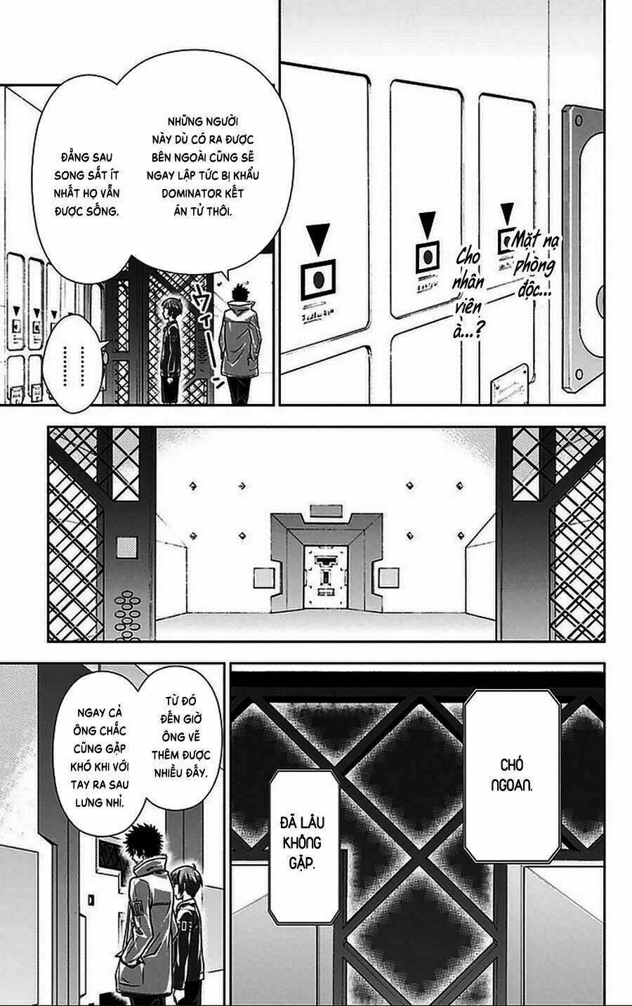 Psycho-Pass: Chapter 9