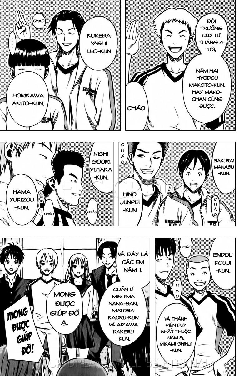 Area No Kishi: Chapter 22