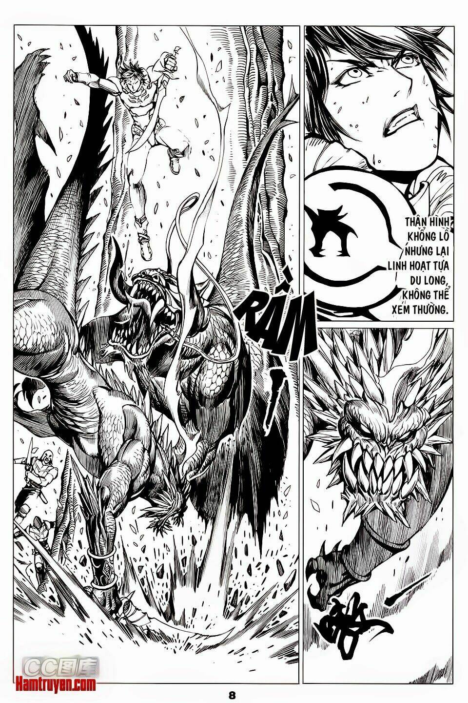 Liệp Chiến: Chapter 3