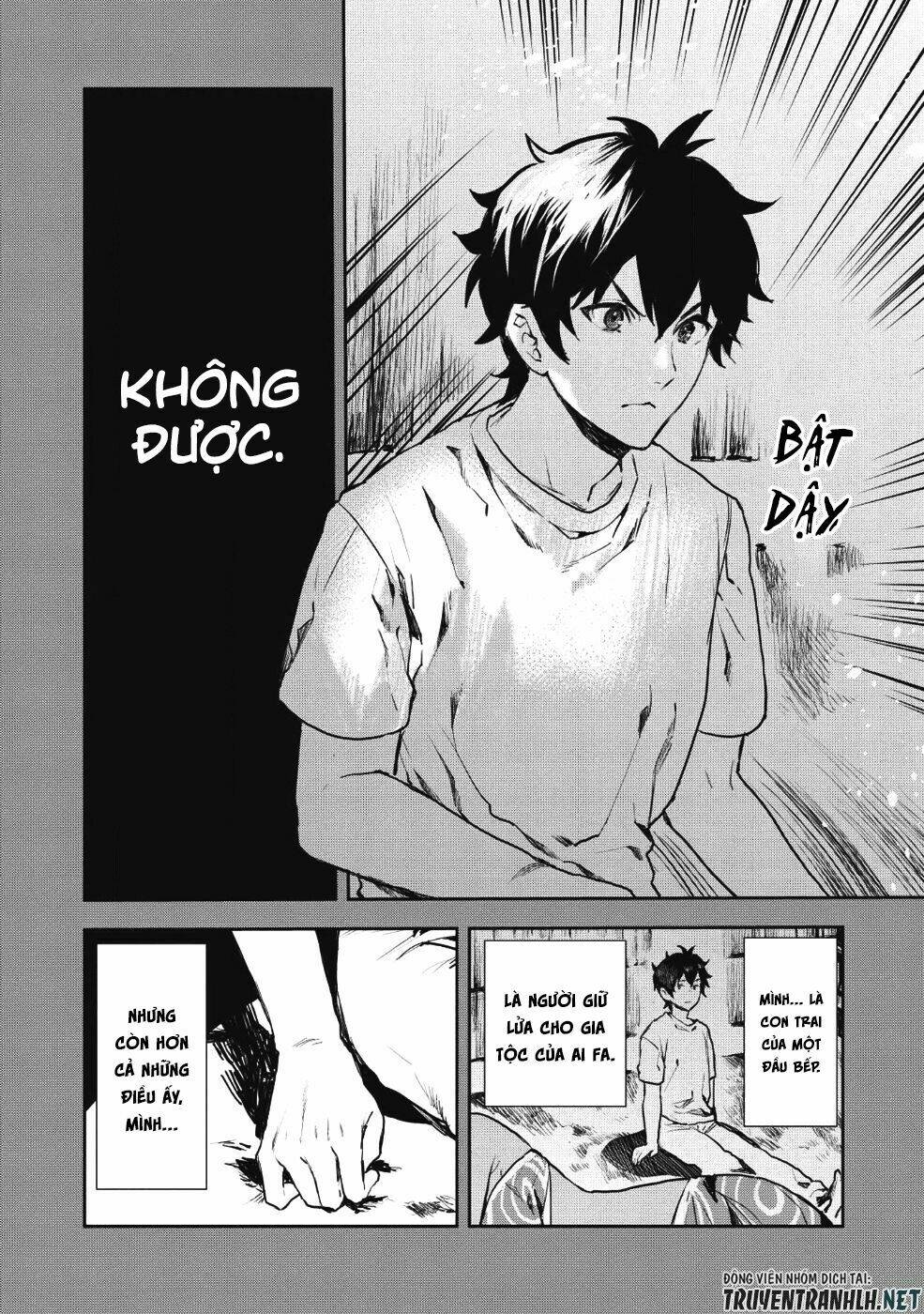 Isekai Ryouridou: Chapter 8