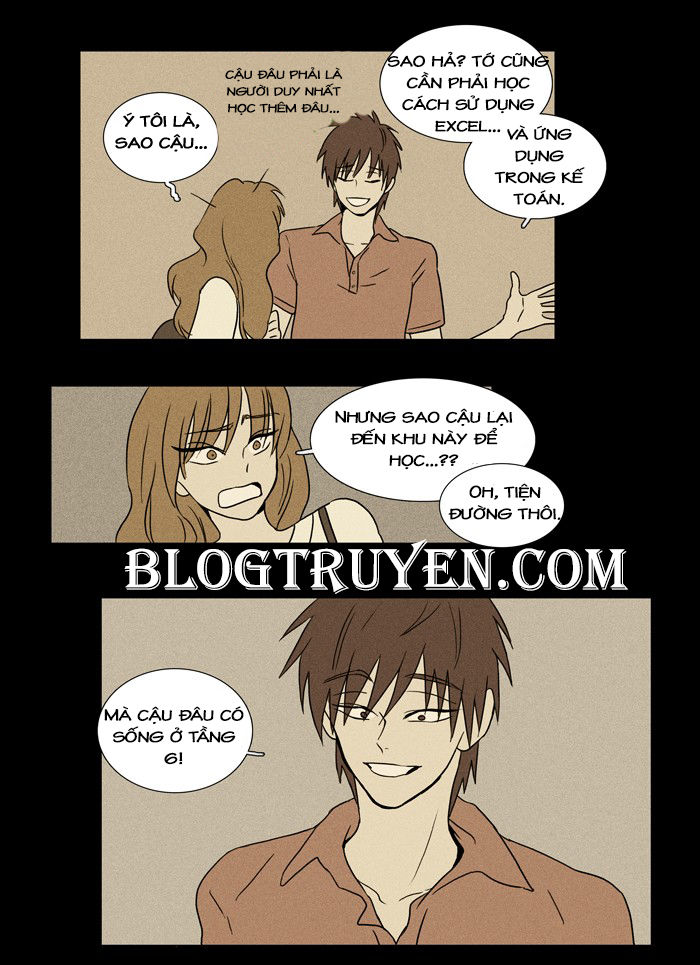 Cheese In The Trap: Chapter 22