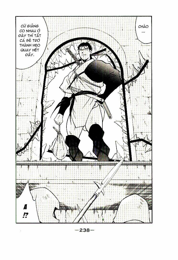 Kaiouki - Hải Hoàng Ký: Chapter 7