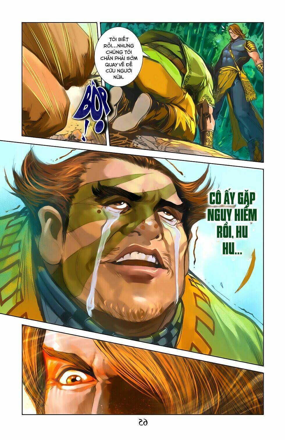 Thiên Tử Truyền Kỳ 6 - Hồng Vũ Đại Đế: Chapter 63