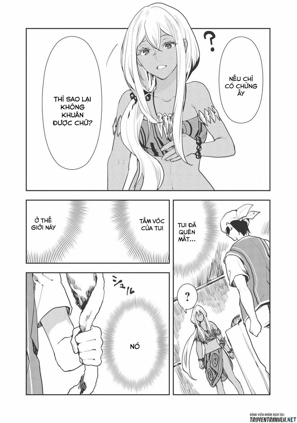 Isekai Ryouridou: Chapter 20