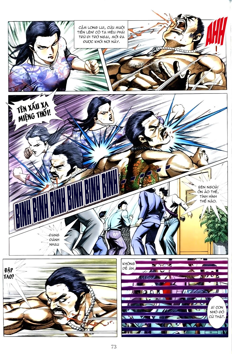 Người Trong Giang Hồ: Chapter 497