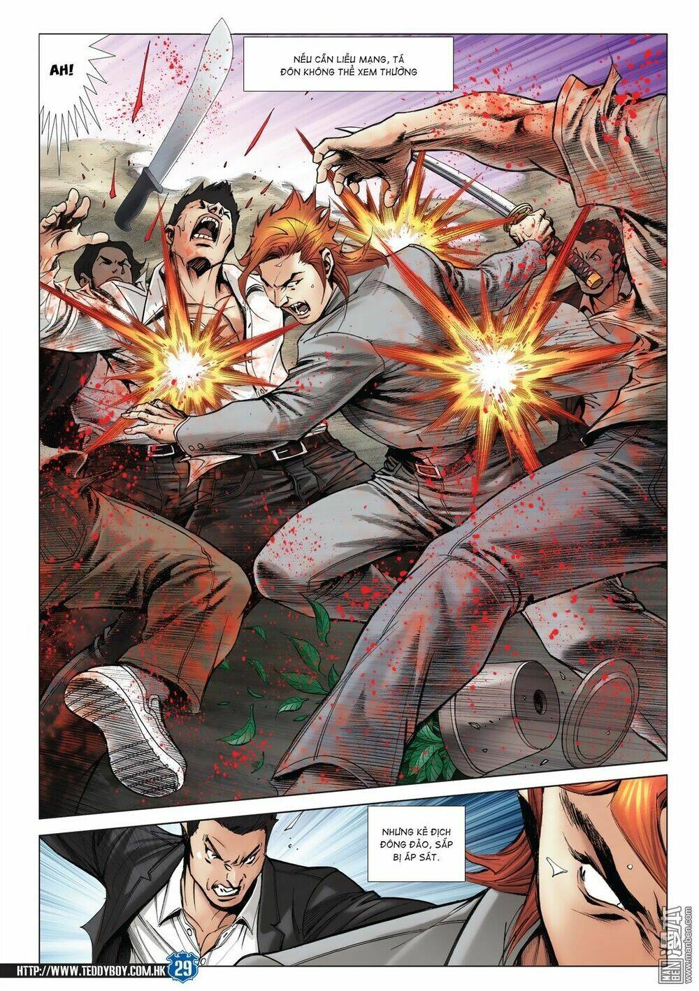 Người Trong Giang Hồ: Chapter 2024