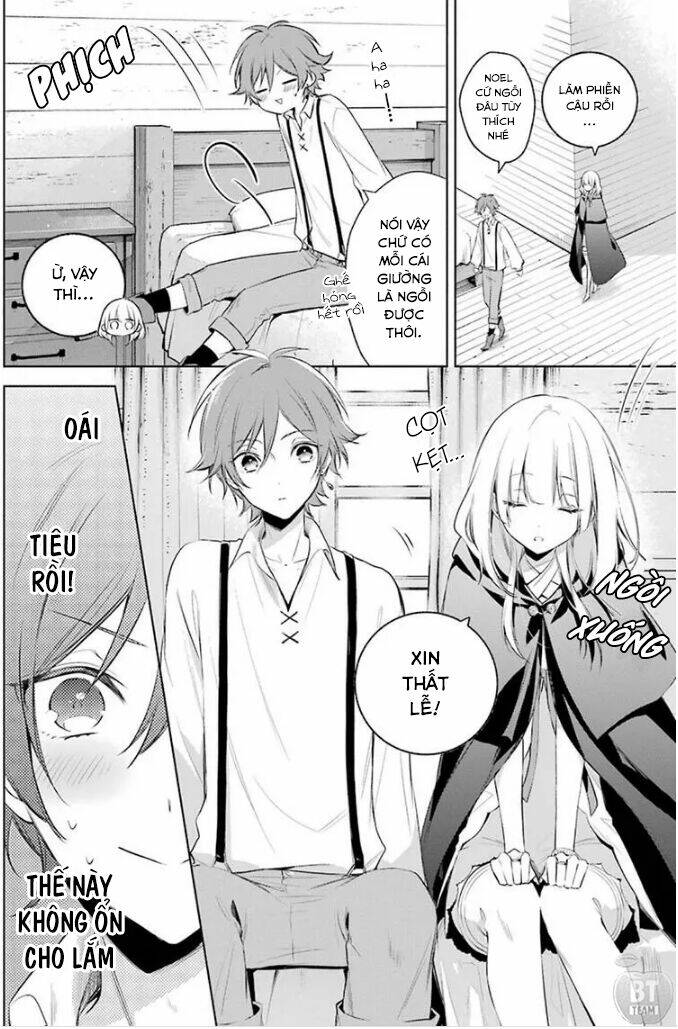 Okyu No Trinity: Chapter 18