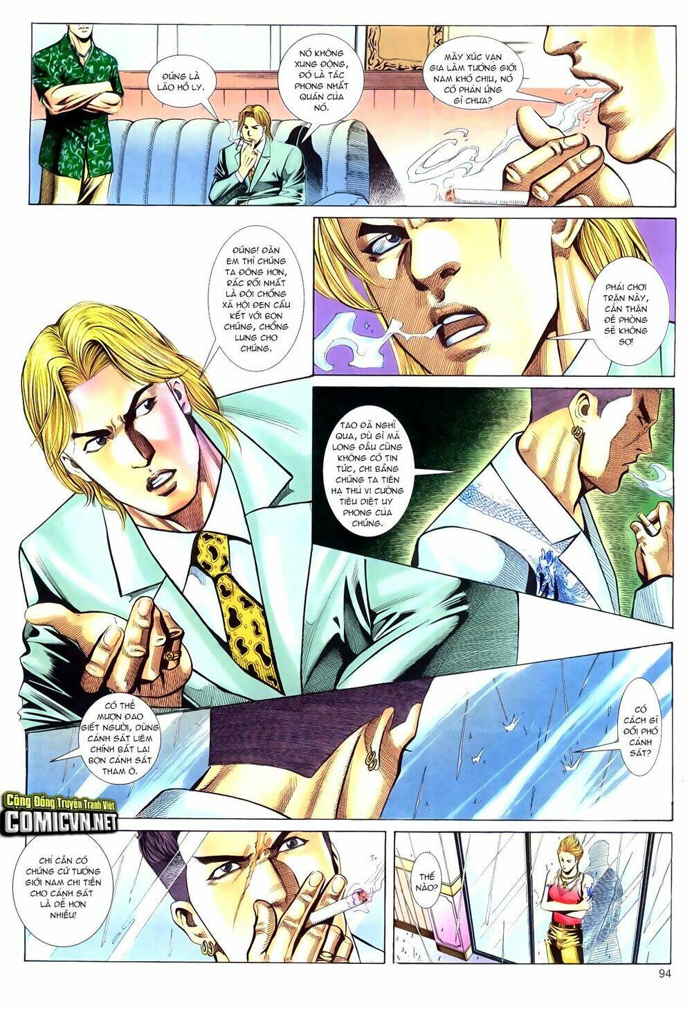 Hồ Sơ Xã Hội Đen: Chapter 28