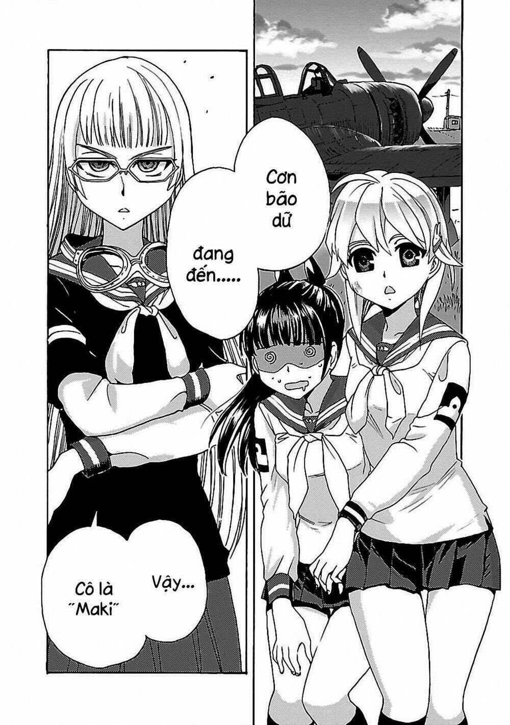 Shidenkai No Maki: Chapter 1