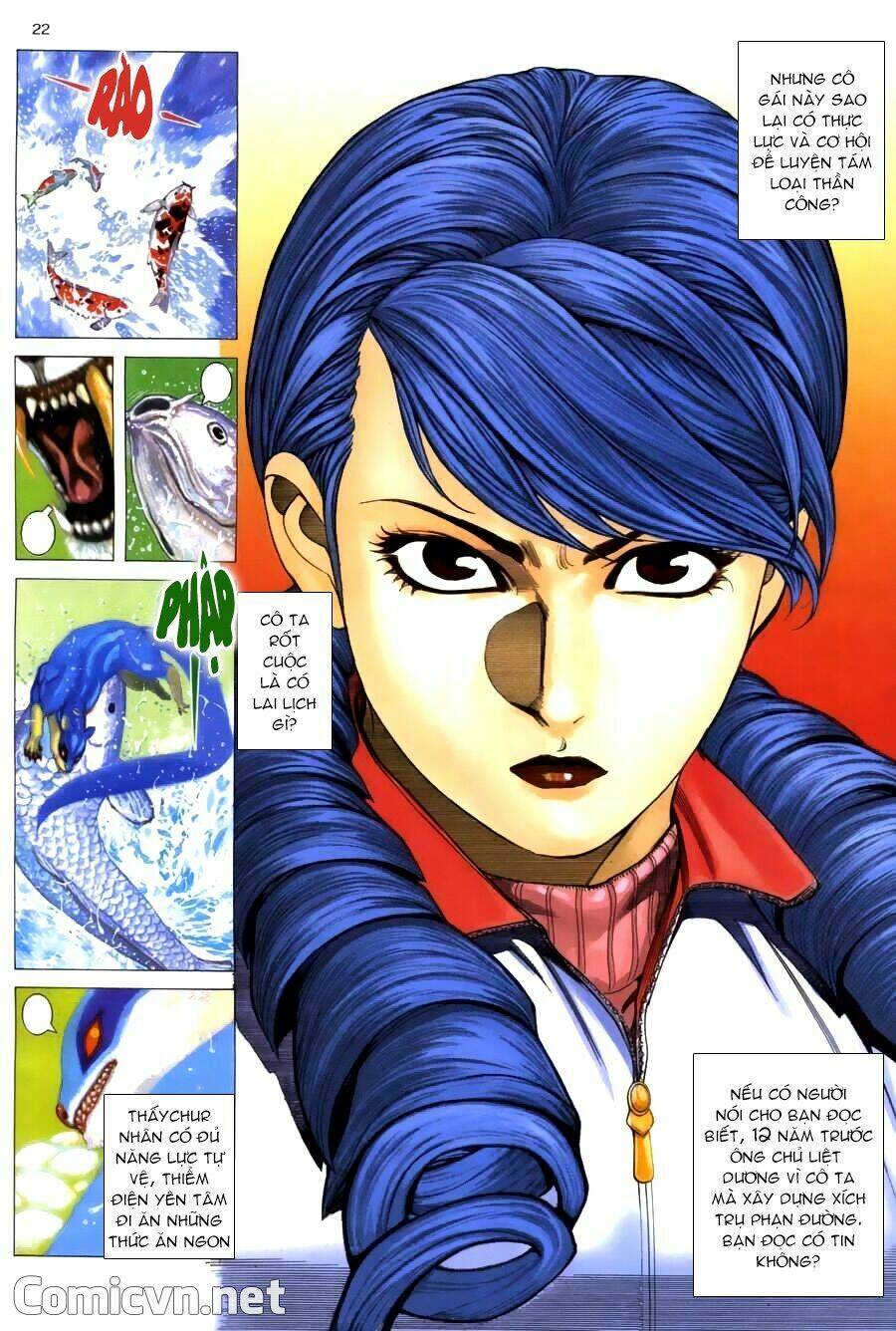 Xích Trụ Phạn Đường: Chapter 12.2