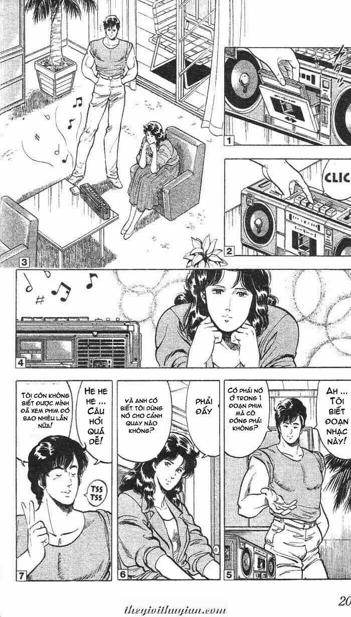 City Hunter: Chapter 13