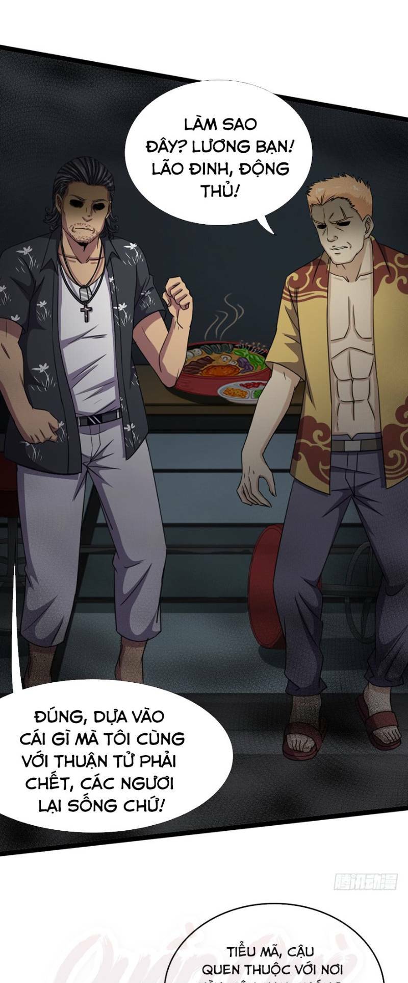 Thập Nhị Thiên Kiếp: Chapter 21