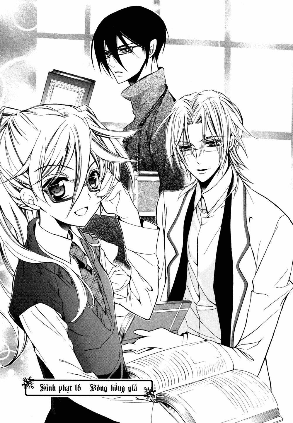 Nụ Hôn Của Công Chúa Tường Vi: Chapter 16