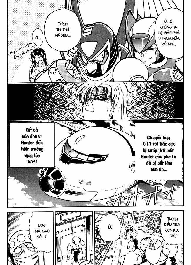 Chiến Binh Thế Giới Ảo X: Chapter 9