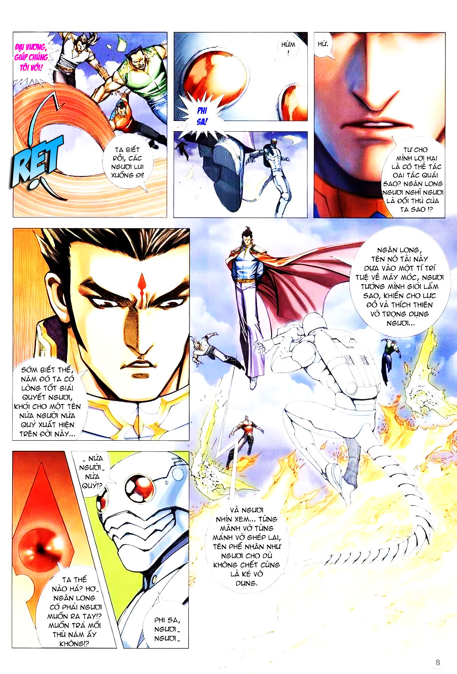 Võ Thần Hải Hổ - Địa Ngục: Chapter 21