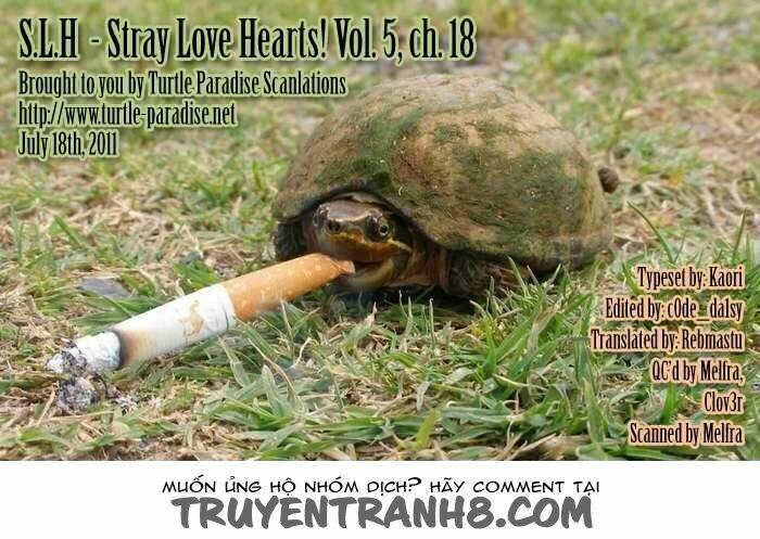 S.L.H (Stray Love Hearts): Chapter 18